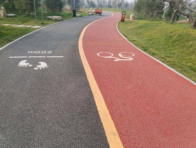大连彩色路面价格